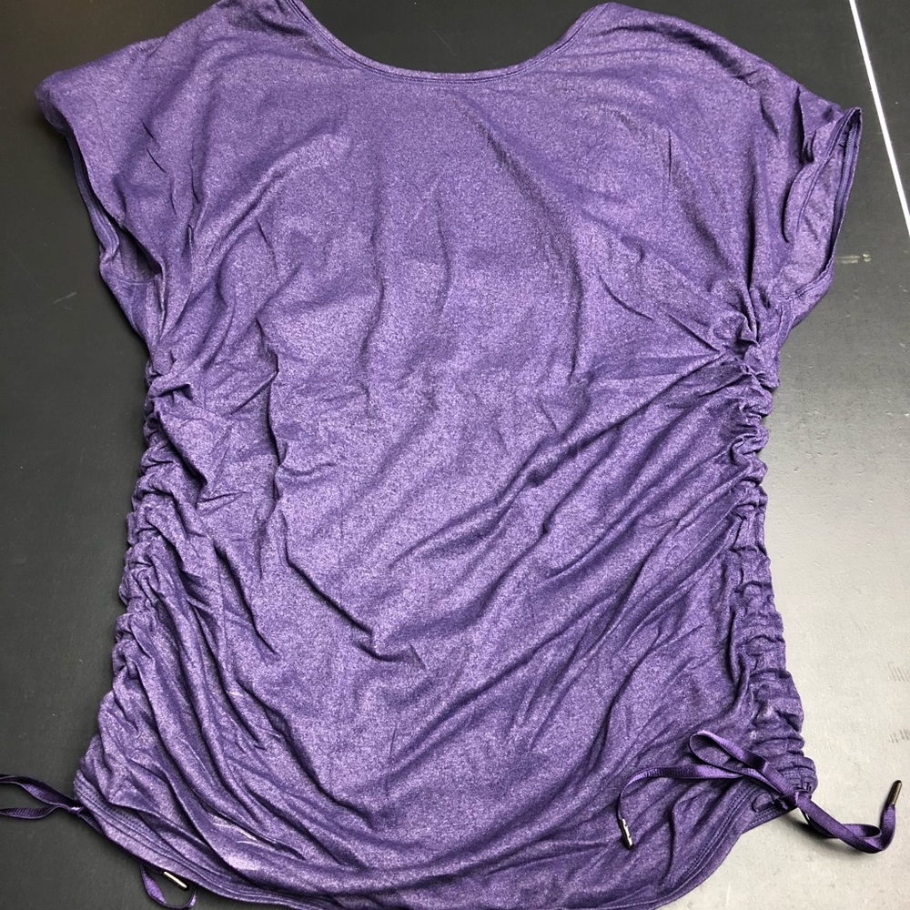 Cap sleeve cotton tee